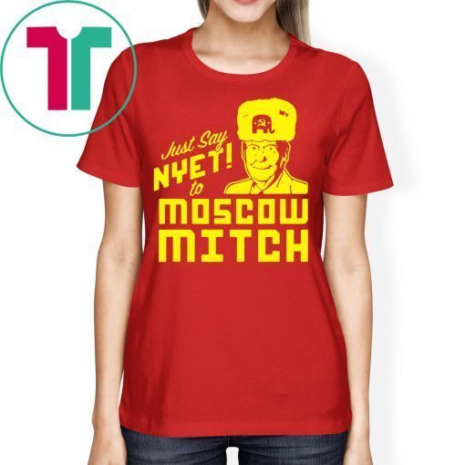 Kentucky Democrats T-Shirt Just Say Nyet To Moscow Mitch T-Shirt