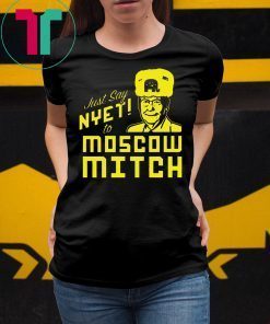 Mitch McConnell Shirt Kentucky Democrats Just Say Nyet to Moscow Mitch T-Shirt