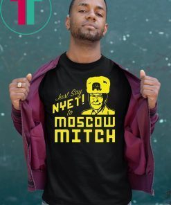 Mitch McConnell Shirt Kentucky Democrats Just Say Nyet to Moscow Mitch T-Shirt