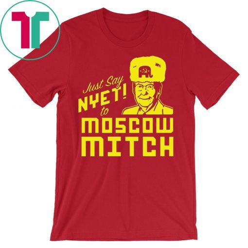 Kentucky Democrats Just Say Nyet to Moscow Mitch Tee Shirt
