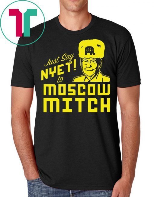 Kentucky Democrats Just Say Nyet to Moscow Mitch Tee Shirt