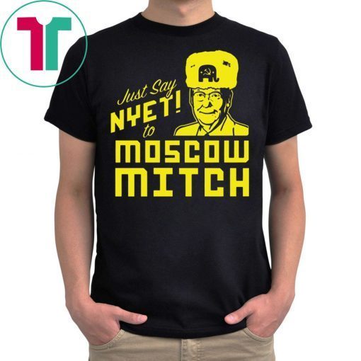 Kentucky Democrats Just Say Nyet to Moscow Mitch Tee Shirt