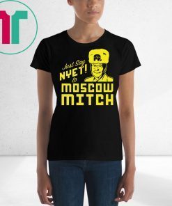 Kentucky Democrats Just Say Nyet to Moscow Mitch Tee Shirt