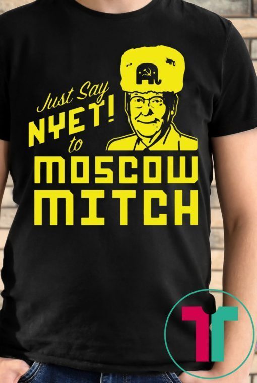 Kentucky Democrats Just Say Nyet to Moscow Mitch Classic T-Shirt