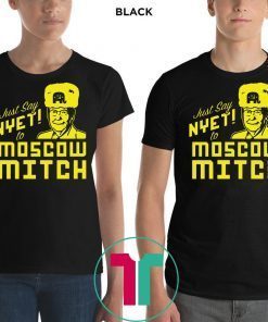 Kentucky Democrats Just Say Nyet to Moscow Mitch Classic T-Shirt