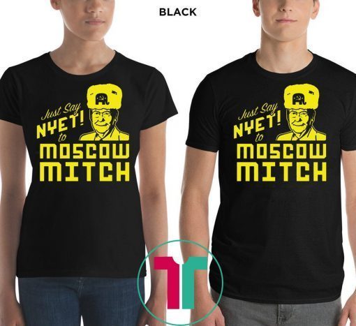 Kentucky Democrats Just Say Nyet to Moscow Mitch Classic T-Shirt