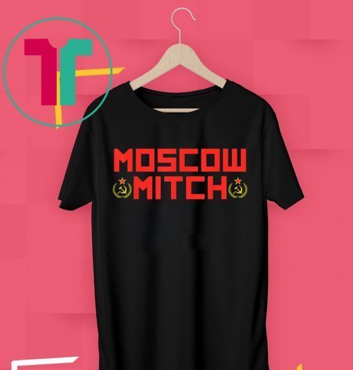 Kentucky Democrats Moscow Mitch Tee Shirt