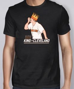 King of cleveland shirt