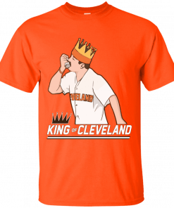 King of cleveland shirt
