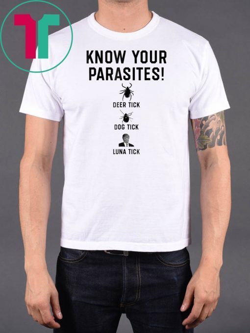 Know Your Parasites Shirt