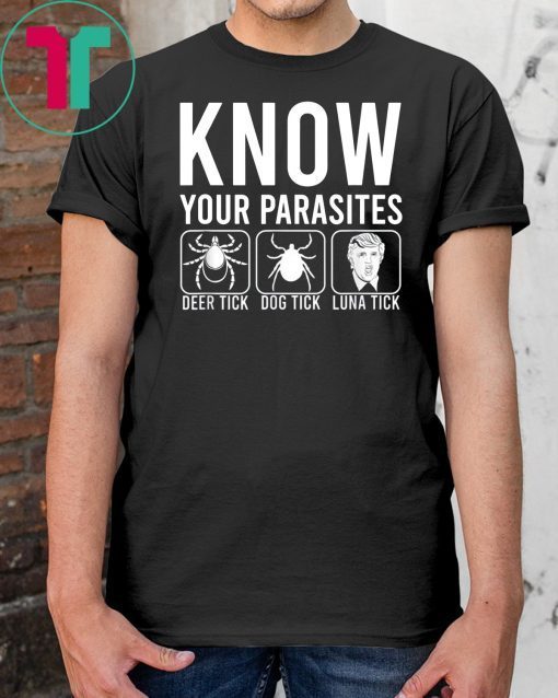 Know Your Parasites Shirt Anti Trump 4th of July