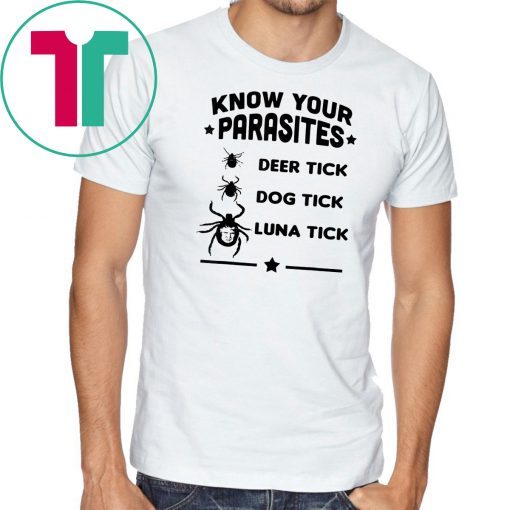 Know Your Parasites T-shirt RESIST Shirt Funny Gift