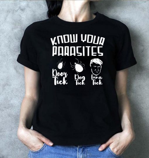 Know Your Parasites Vote T-Shirt