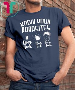Know Your Parasites Vote T-Shirt