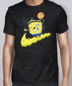 Kyrie Irving Basketball SpongeBob Shirt