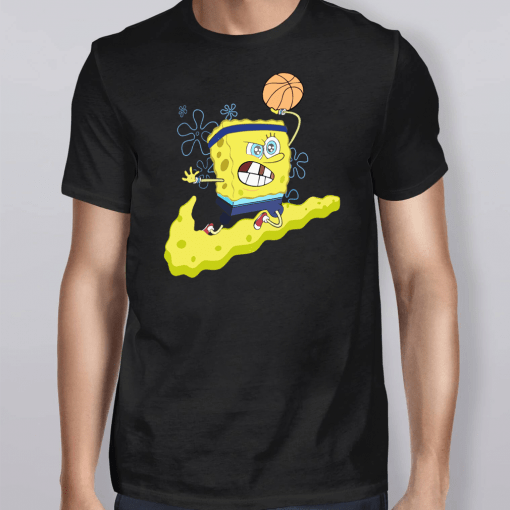 Kyrie Irving Basketball SpongeBob Shirt