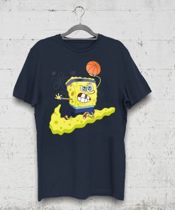 Kyrie Irving Basketball Sponge Bob Funny Shirt