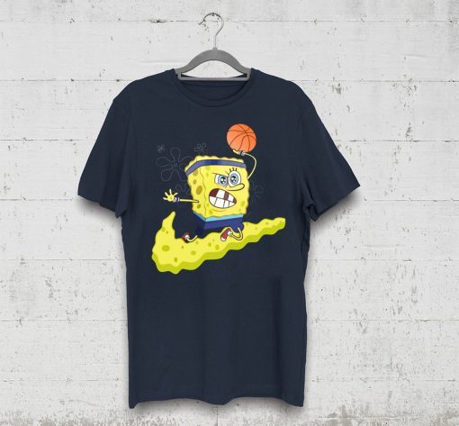 Kyrie Irving Basketball Sponge Bob Funny Shirt