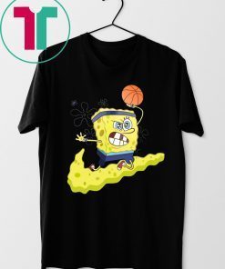 Kyrie Irving Basketball Sponge Bob Funny Shirt