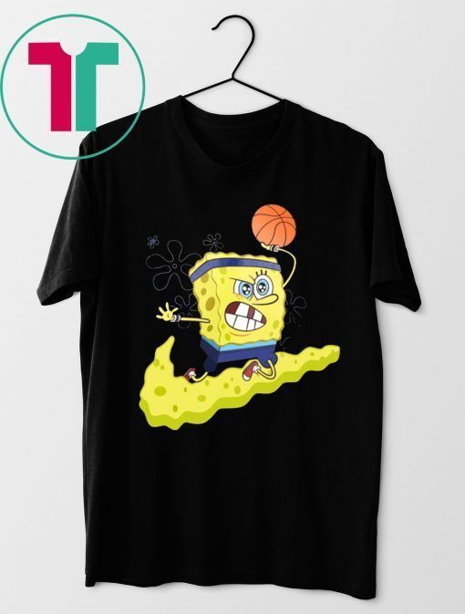 Kyrie Irving Basketball Sponge Bob Funny Shirt