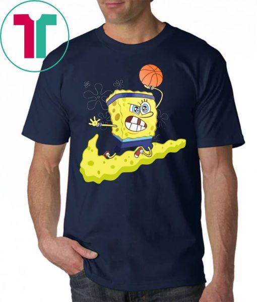 Kyrie Irving Basketball Sponge Bob Funny Shirt
