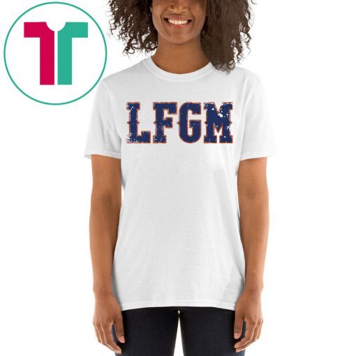 LFGM T-Shirt New York Baseball T-Shirt