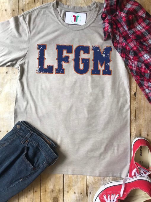 LFGM T-Shirt New York Baseball T-Shirt