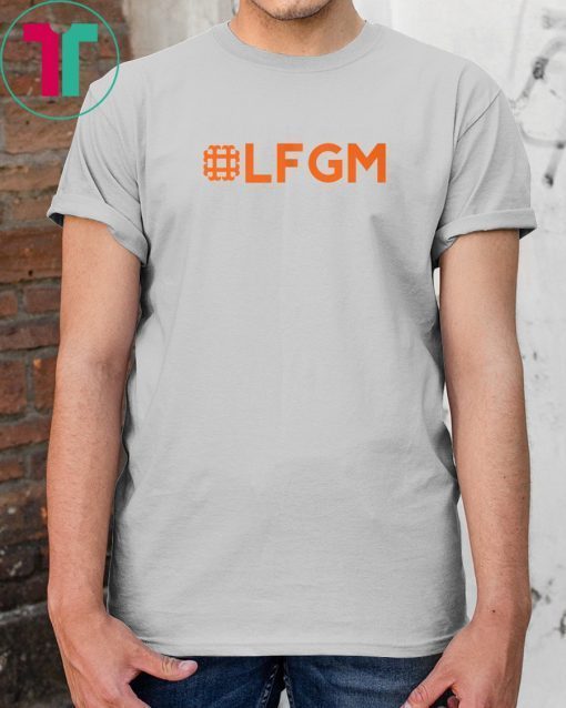 LFGM T-Shirt For Men And Women
