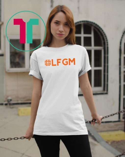 LFGM T-Shirt For Men And Women