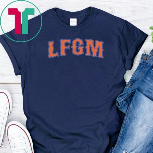 LFGM Tee, New York Baseball, Short-Sleeve Unisex T-Shirt