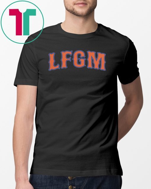 LFGM Tee, New York Baseball, Short-Sleeve Unisex T-Shirt