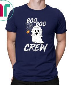 Lawyer Ghost Nurse Boo Boo Crew Halloween Costume T-Shirt