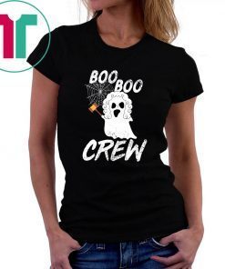 Lawyer Ghost Nurse Boo Boo Crew Halloween Costume T-Shirt