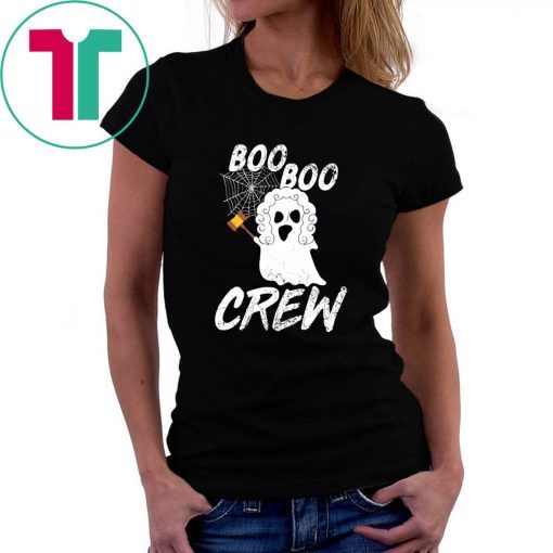 Lawyer Ghost Nurse Boo Boo Crew Halloween Costume T-Shirt