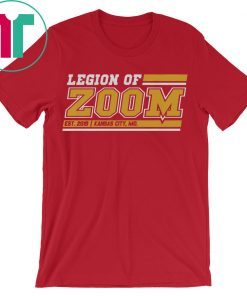 Legion of Zoom Shirt - Kansas City Football Shirt
