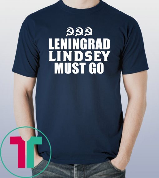 Leningrad Lindsey 2020 Election #LeningradLindsey Vote T-Shirt