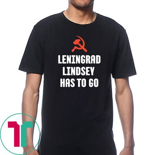 Leningrad Lindsey Has To Go T-Shirt