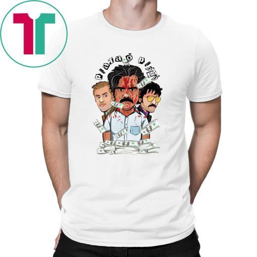 Lettbao Pablo Escobar T-shirt