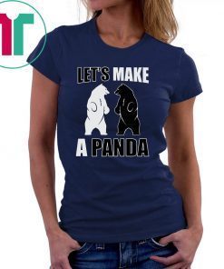 Let’s make a panda shirt