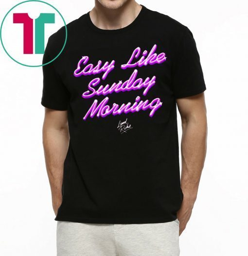 Lionel Richie Easy Tee Shirt