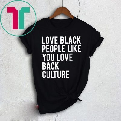 love black people shirt