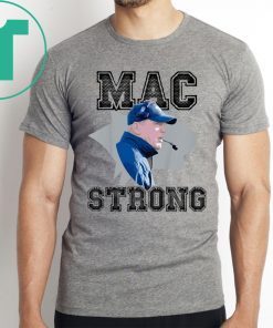 Official Mac Strong Shirt