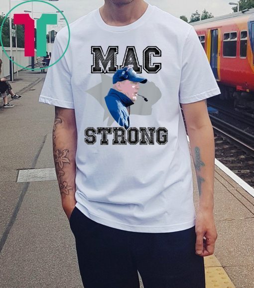 Mac Strong 2019 Shirt Limited Edition