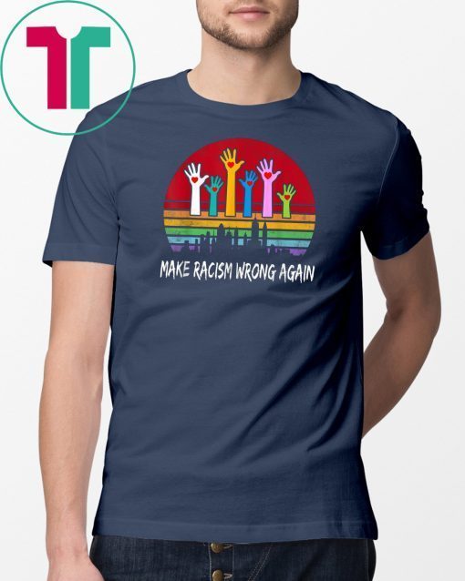 Make racism wrong again vintage T-Shirt