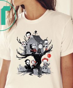 Halloween Maniac Park Horror Movie Theme Park T-Shirt