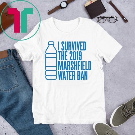 Marshfield Water Ban Breezytees Shirt