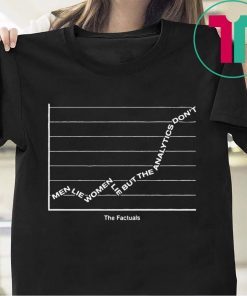 Men Lie Women Lie But The Analytics Don't Classic T-Shirt