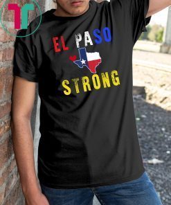 Mens El Paso Strong T-Shirt