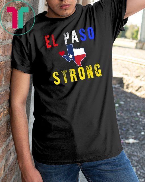 Mens El Paso Strong T-Shirt