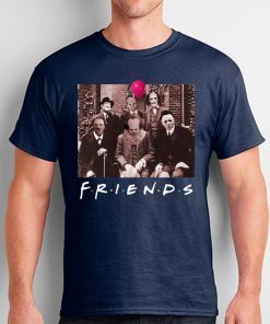 Horror Halloween Team Friends Classic Shirt